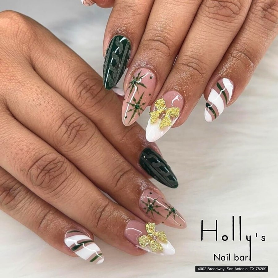 Christmas Nails Ideas at Holly's Nail Bar & Spa